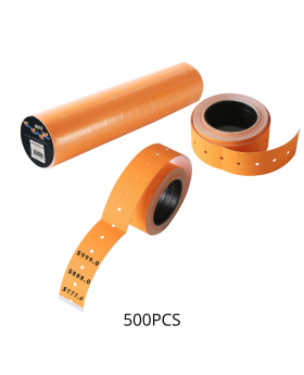 SATO NEON NARANJO 500PCS SET10U /100