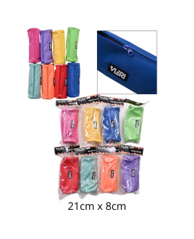 ESTUCHE ESCOLAR TRIANGLE 21x8CM COLORES /120