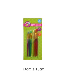 PINCELES SET6U /288