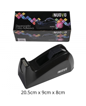 DISPENSADOR CINTA ADHESIVA 20.5CM /12