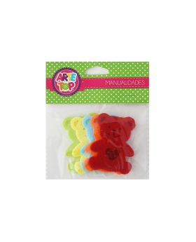 PAÑO LENCI FIGURAS OSO /240