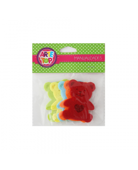 PAÑO LENCI FIGURAS OSO /240