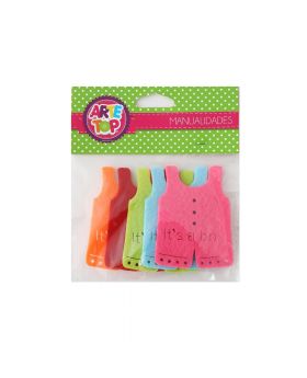 PAÑO LENCI FIGURAS ROPA /240