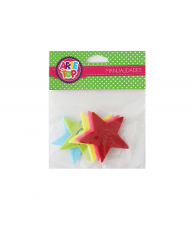 PAÑO LENCI FIGURAS STAR FACE /240