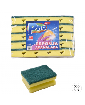 ESPONJA ACANALADA /500