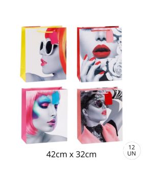 BOLSA REGALO GRANDE CHIC 42x32/120