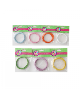 HILO METAL FORRADO DE PAPEL 5M /300