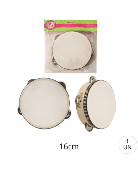 PANDERO 16CM /60