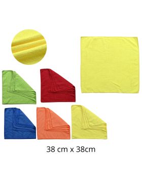 PAÑO MICROFIBRA 38X38CM 220G /250