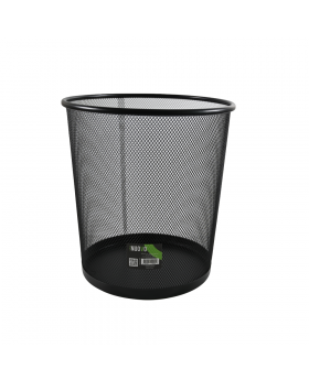 BASURERO REJILLA METAL PARA OFICINA 28x26CM /20