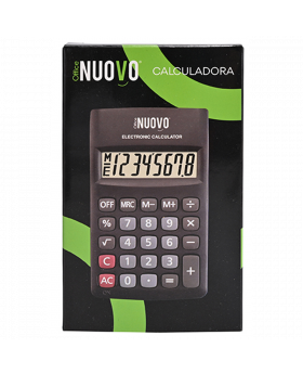 CALCULADORA NUOVO BOLSILLO HN8/300