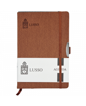 AGENDA LUSSO A5 TOUCH CAFE /60