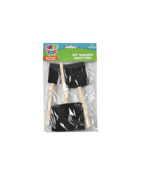 BROCHAS ESPONJA CUADRADA SET3U /240