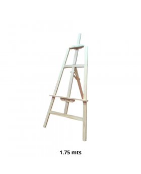 ATRIL DE MADERA 1,75MTS/10