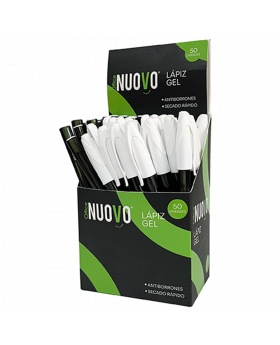 LAPICERO GEL NEGRO NUOVO /2000