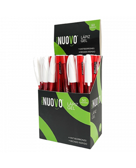 LAPICERO GEL ROJO NUOVO /2000