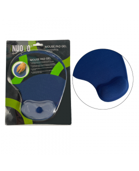 MOUSE PAD GEL AZUL NUOVO /200