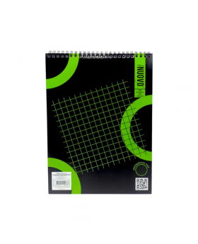 BLOCK MATEMATICA 7MM ANILLADO CARTA 80H 60G /30
