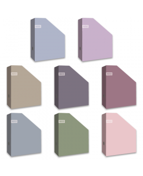 CAJA REVISTERO COLORES MORANDI MIX NUOVO /80
