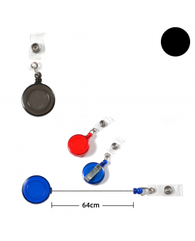 PORTACREDENCIAL YOYO NEGRO /1000