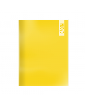 CARPETA OFICIO CON FASTENER NUOVO AMARILLA/200