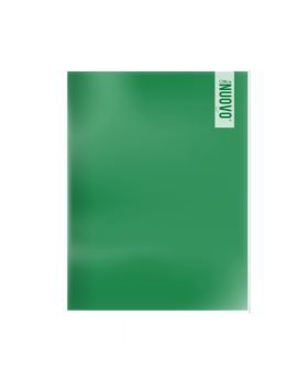 CARPETA OFICIO CON FASTENER NUOVO VERDE/200