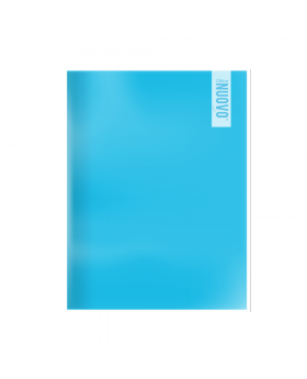 CARPETA OFICIO CON FASTENER NUOVO CELESTE/200