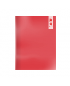 CARPETA OFICIO CON FASTENER NUOVO ROJA/200