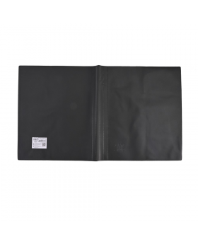FORRO CUADERNO UNIVERSITARIO NEGRO ARTETOP /500