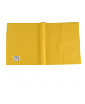 FORRO CUADERNO UNIVERSITARIO AMARILLO ARTETOP /500