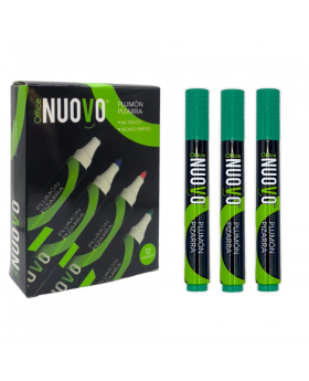 PLUMON PIZARRA VERDE SET 12 UN NUOVO/48