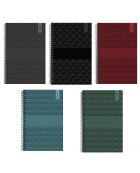 CUADERNO OFFICE OFICIO 21,6x33CM 150H 7MM CUBIC/10