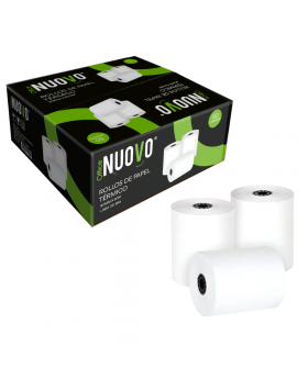 PAPEL TERMICO ROLLO 80MMx80M /50