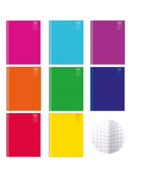 CUADERNO COLLEGE COSIDO MATEMATICA 7MM 100H /64