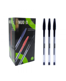 LAPIZ PASTA CLASIC NEGRO NUOVO/1000