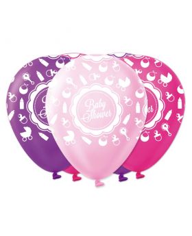 GLOBO ESTAMP BABYSHOWER2 R12 30CM SET25U /100