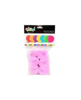 FESTON LILA CLARO SET6U /120