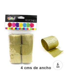FESTON ORO SET6U /120