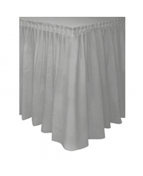 SET FALDON PLATA/48