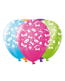 GLOBOS ESTAM. PRINT MASK R12 25UN/100