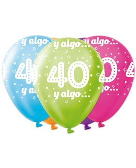 GLOBO PRINT 40 AÑOS/100