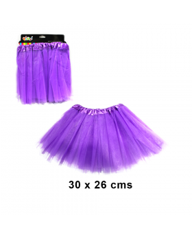 FALDITA BALLET LILA/100