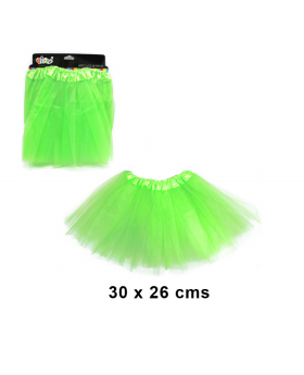FALDITA BALLET VERDE/100