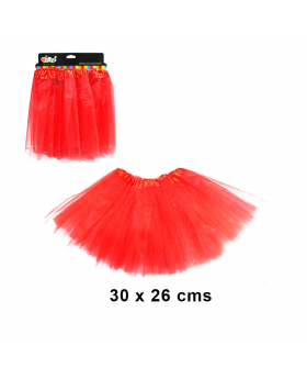 FALDITA BALLET ROJO/100