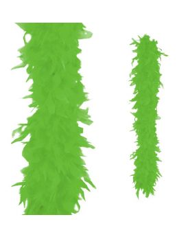 COLLAR PLUMA VERDE/72