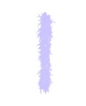 COLLAR PLUMA LILA/72