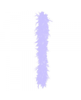 COLLAR PLUMA LILA/72