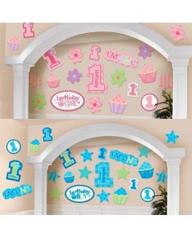 SET DECO BABY SHOWER -4 /120