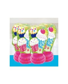 CENTRO DE MESA CUPCAKE /120