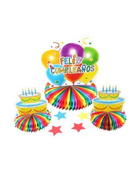 SET DECO CUMPLEAÑOS 2 /60
